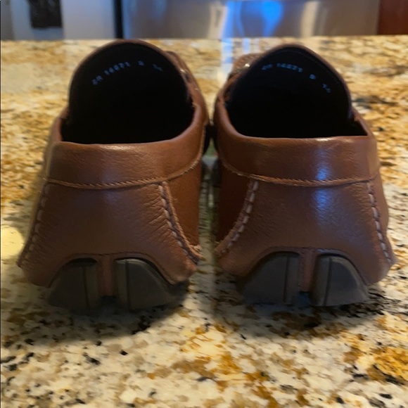 Ferragamo drivers size 14 D, milk chocolate brown main image 7